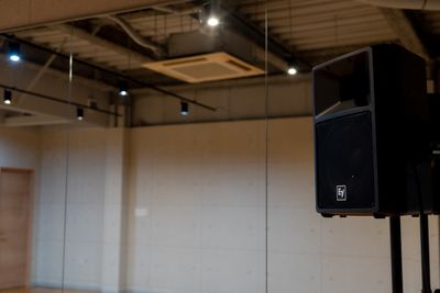 本格的なスピーカー設置◎ - X-LAB（エックスラボ） レンタルスタジオの設備の写真