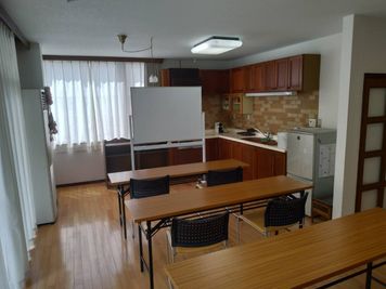 教室運営 - おうちスペースflat キッチン付きレンタルスペースの室内の写真