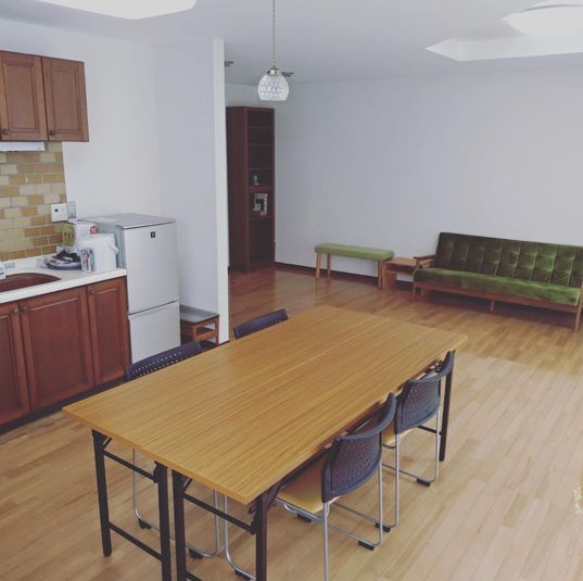 キッチン付きレンタルスペース - おうちスペースflat