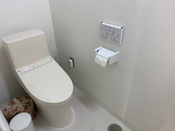 トイレは共用となりますので、空きを御確認の上御利用下さい。 - 本厚木サロン ぽっぽスタイル Room Bのその他の写真