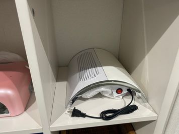 集塵機（無料） - 本厚木サロン ぽっぽスタイル Room Dの設備の写真