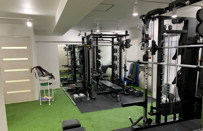 Rgym 貸し切りジムの室内の写真