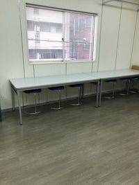 会議机と椅子 - スペースMUTO・SOKO　 多目的スペースならここ！(2階）の室内の写真