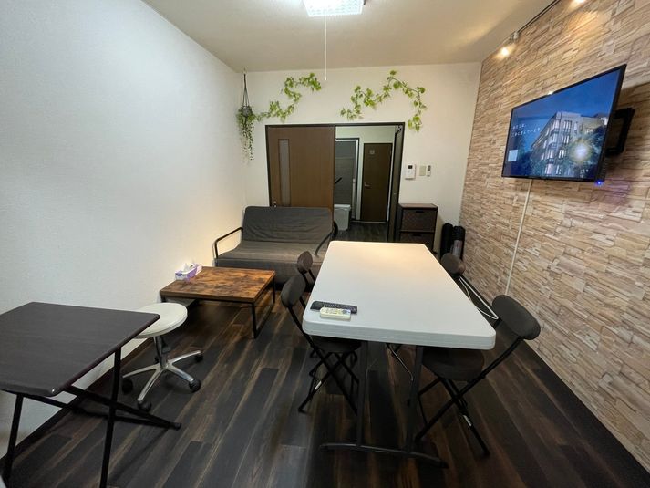 ジム、多目的スペース - パートレ天下茶屋