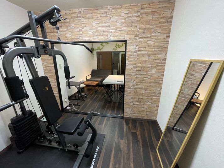 ジム、多目的スペース - パートレ天下茶屋