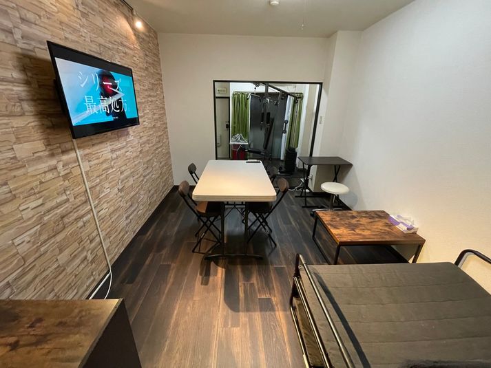 ジム、多目的スペース - パートレ天下茶屋