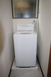 洗濯機 - レンタルスペース「武州長瀬」 会議室、リモートオフィス、サロンの設備の写真