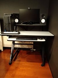 スタジオ専用Audio設備 - Studio Rubato  2台ピアノが使える音楽スタジオの設備の写真