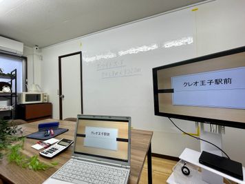 レンタルスペースＣＲＥＯ王子駅前 貸切パーティルーム♪の室内の写真