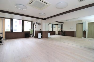 【元町5分、花隈5分】ダンスができるレンタルスタジオ！大型鏡、当日の予約も可能です！24時間いつでもOK！4階A-Studio - 【元町】レンタルスタジオダンテ