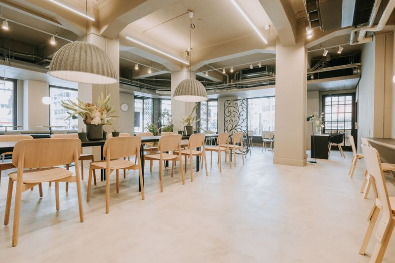 貸切スペース（1Fラウンジ） - GOODOFFICE新橋