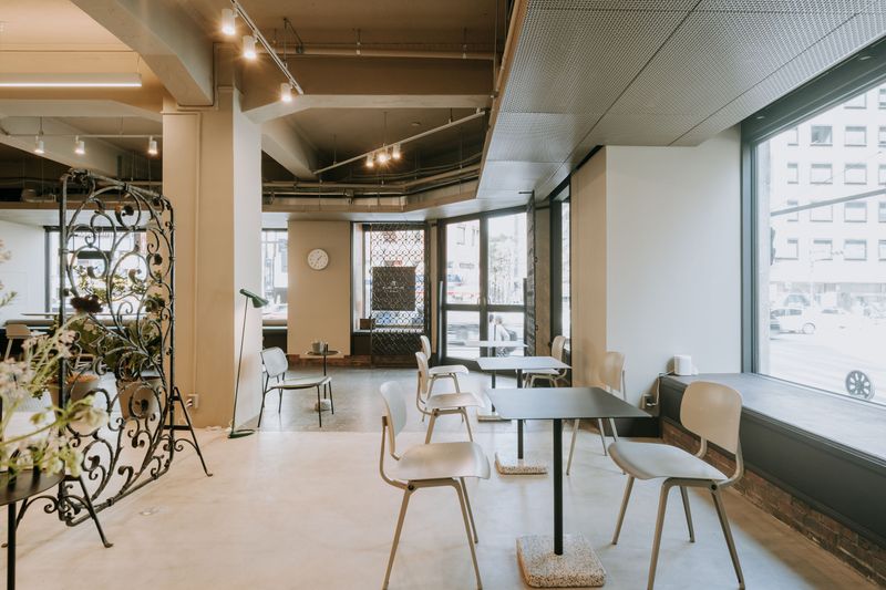 貸切スペース（1Fラウンジ） - GOODOFFICE新橋