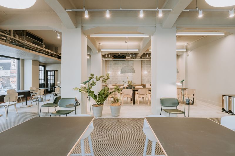 貸切スペース（1Fラウンジ） - GOODOFFICE新橋