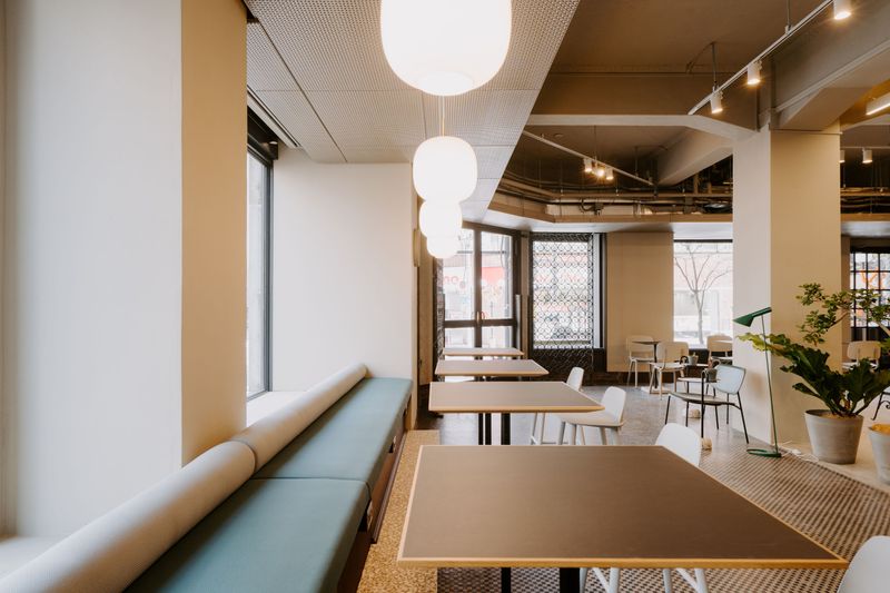 貸切スペース（1Fラウンジ） - GOODOFFICE新橋