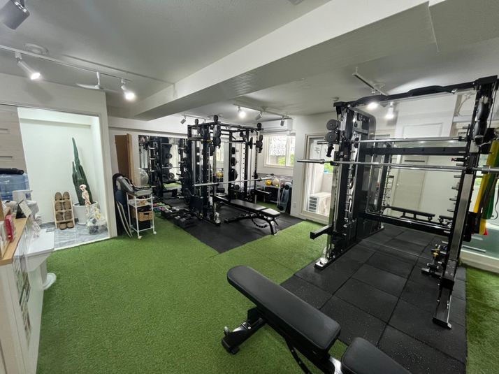 Rgym 共有スペースRgymの室内の写真