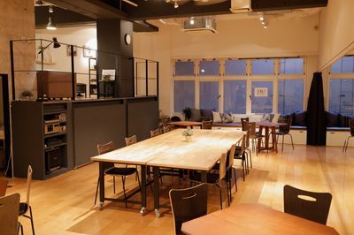 代々木上原スタジオ by PromodelStudio ♪　レッスン・イベントプランの設備の写真