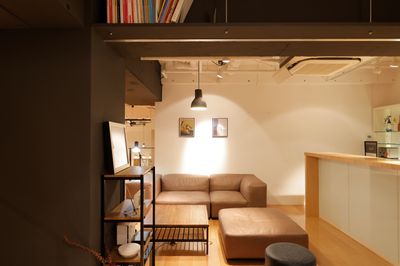 代々木上原スタジオ by PromodelStudio ♪　レッスン・イベントプランの設備の写真