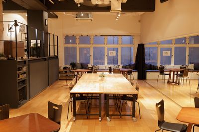 代々木上原スタジオ by PromodelStudio ♪　レッスン・イベントプランの設備の写真