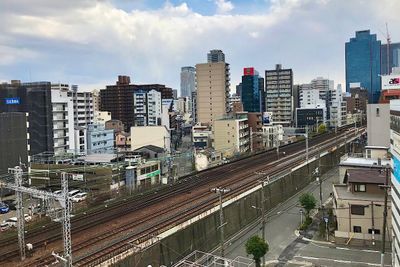 JR東海道本線が目の前。見晴らしが良いです。 - 梅田スカイベース　ソラック  ソラック（Solax）の室内の写真