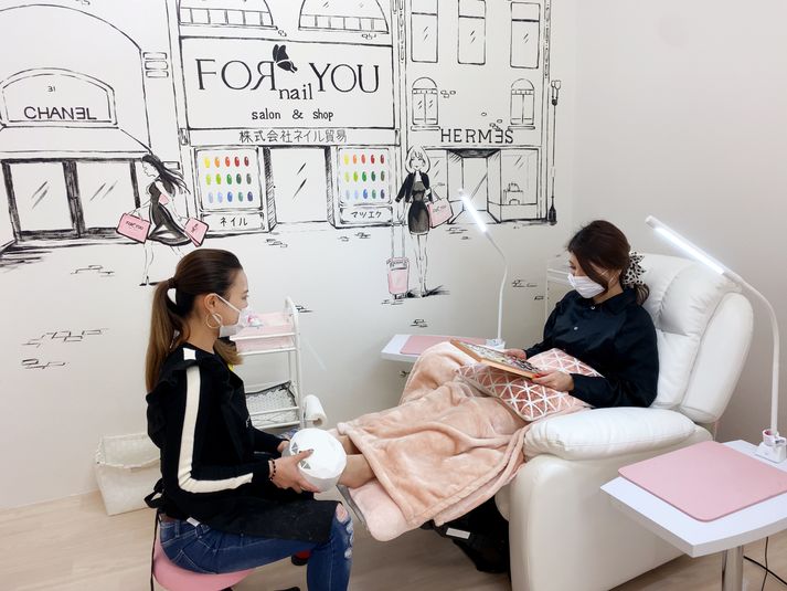 ソファースペース - ForyouNail