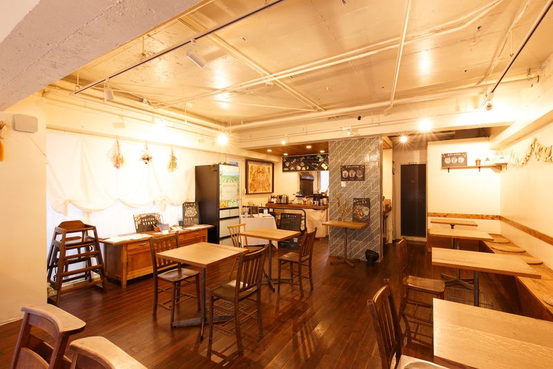 国分寺CAFE店 ポートレート・商品撮影の室内の写真