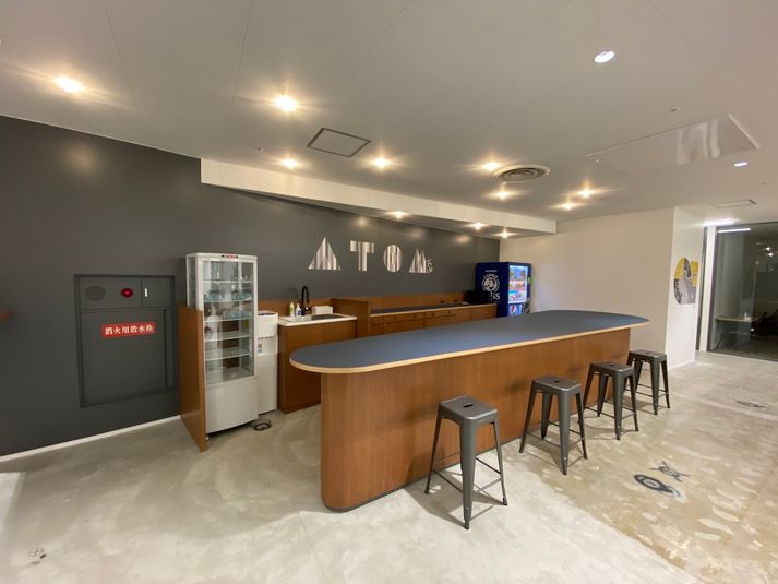 フリーアドレス席 - ATOMica北九州