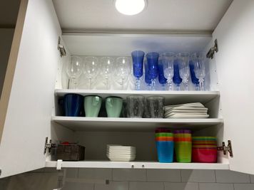 食器類 - ブルーバード ブルーバード５階　レンタルサロン、多目的スペースの室内の写真