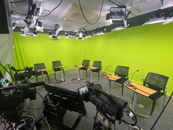 スタジオ（大）内観 - 東京セミナースタジオの室内の写真