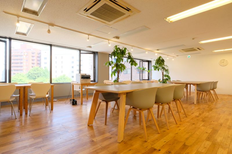 GOODOFFICE渋谷 貸切スペース（ラウンジ）の室内の写真