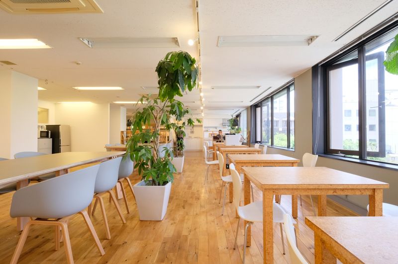 貸切スペース（ラウンジ） - GOODOFFICE渋谷