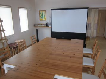 レンタルスペース「ログカフェ」 A-roomの室内の写真