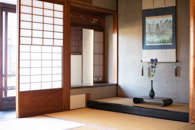 和個室 - 日暮荘 町家の個室で- 撮影プランの室内の写真