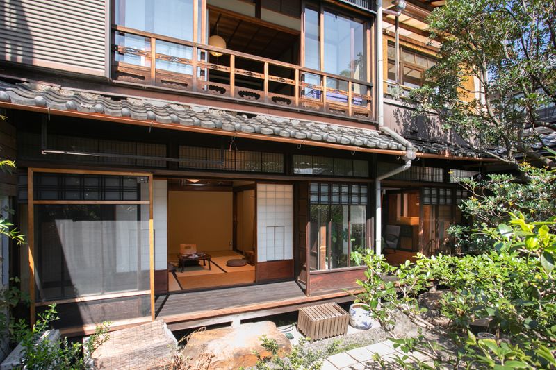 町家の個室で- 撮影プラン - 日暮荘