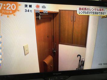 【多用途１日１組】西早稲田ルーム 多用途で明るいお部屋の入口の写真