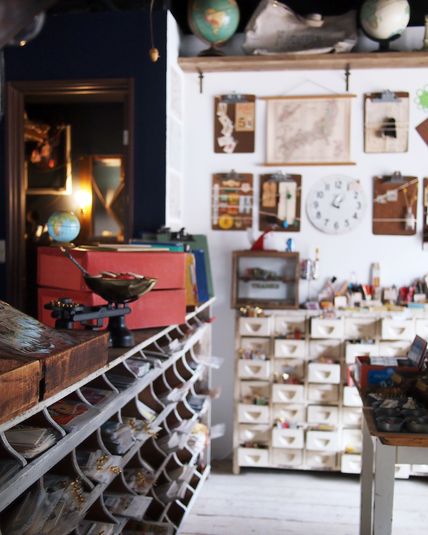 撮影可能なカフェ - BUNGU BAR（文具バー）