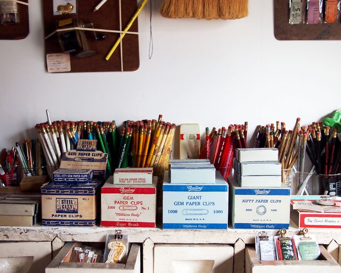 撮影可能なカフェ - BUNGU BAR（文具バー）