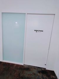 スタジオ入り口です - GOOD STUDIO リハーサルスタジオの入口の写真