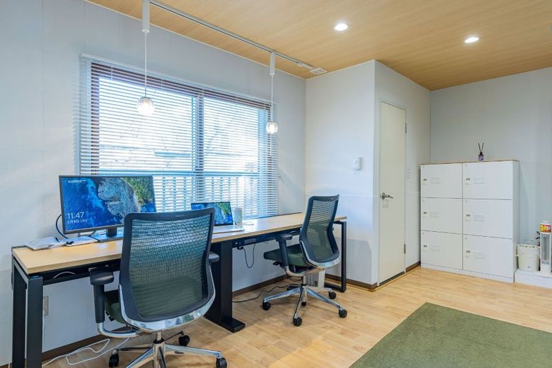 田園都市線 駅近のテレワークスペース、ヨガ・バイオリンのレッスン - my place たまプラーザ