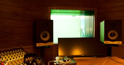 レコーディングスタジオPACKS 配信スタジオ/グリーンバック完備の室内の写真