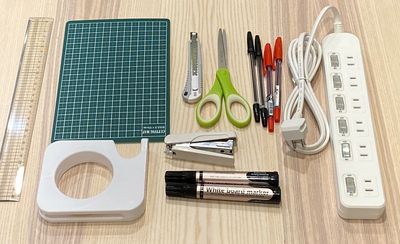 文房具はひとしきり揃っています - Oto Space 本厚木の設備の写真