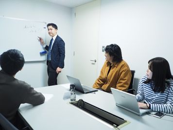 Funshare　浅草橋 貸会議室　の室内の写真