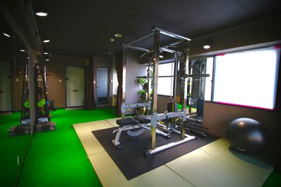 TengcleFitness レンタルジムの室内の写真