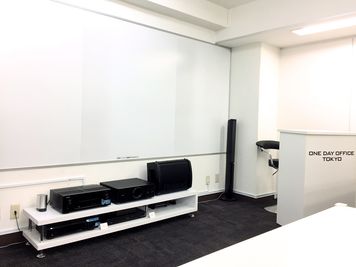 新宿・渋谷・代々木エリア
激安会議室 - ONE DAY OFFICE TOKYO ４階会議室Ⅰの室内の写真