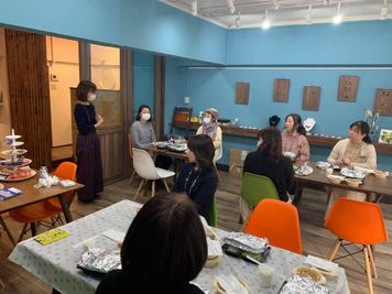 アクセサリー教室 - 北欧スタイルCOCOflap江坂 【御堂筋線江坂駅５分！２０名利用可能】完全個室レンタルスペースの室内の写真