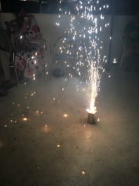 花火は盛り上がりますね！（爆竹・ロケット・打ち上げ花火はNG） - ヴィネリア・ピンコパリーノ ルーフトップオープンスペースの室内の写真