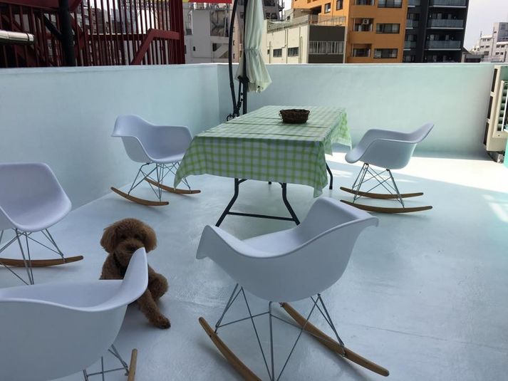 ルーフトップオープンスペース - ヴィネリア・ピンコパリーノ