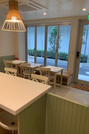 カウンター側から見た写真 - ATELIER295 キッチンスタジオ　写真・動画撮影の室内の写真