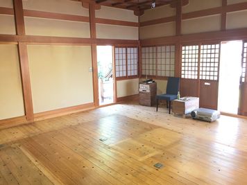 レンタルお寺　「お堂」 お堂の室内の写真