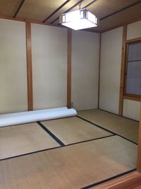 レンタルお寺　「お堂」 お堂の室内の写真