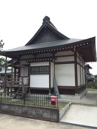 レンタルお寺　「お堂」 お堂の外観の写真